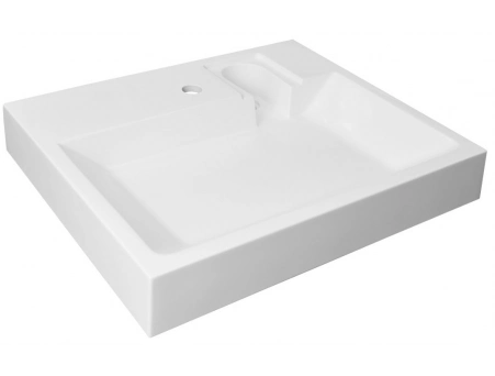 Раковина над стиральной машиной Azario Element 59.5x49x7.5 CS00082280 - фото 5