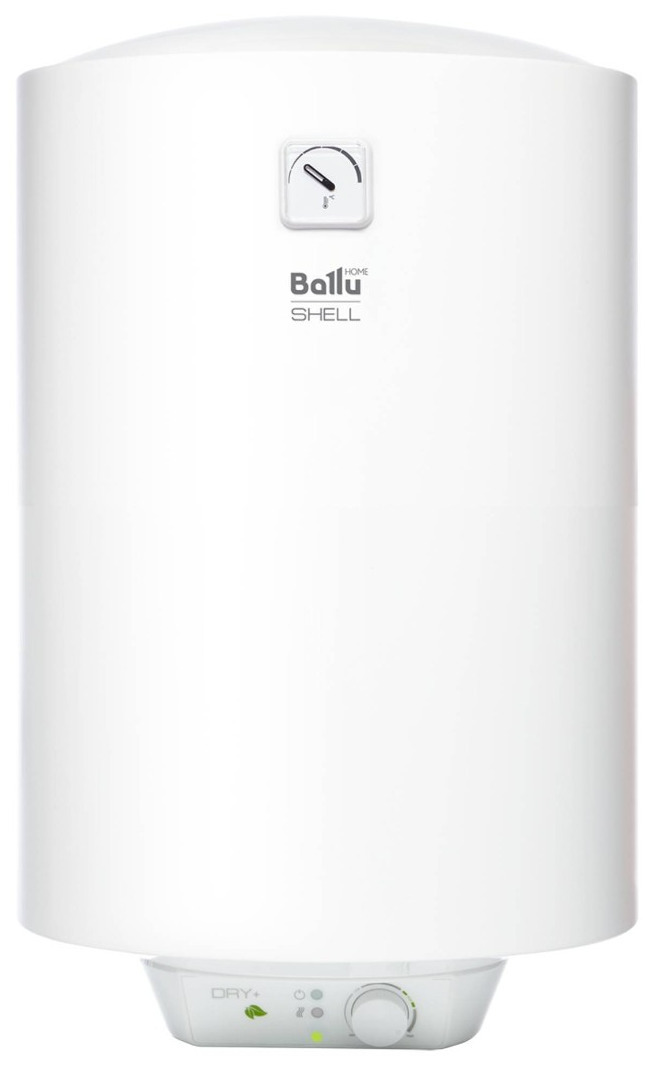 Водонагреватель электрический Ballu BWH/S 80 Shell на 80 л, вертикальный, накопительный (1,5 кВт) НС-1291250