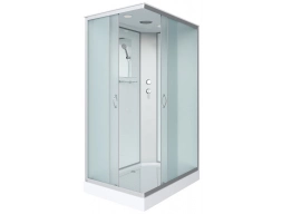 Душевая кабина Niagara Classic NG-43185-14Q 110х80 низкий поддон, матовое стекло