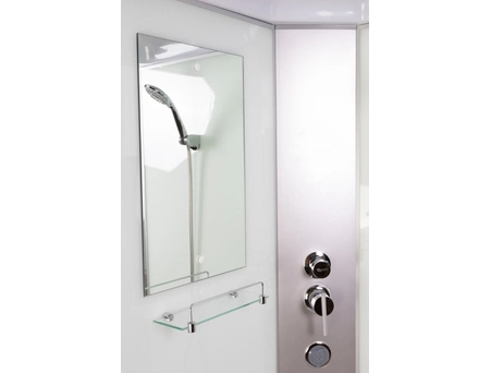 Душевая кабина Niagara Classic NG-43185-14Q 110х80 с низким поддоном, матовым стеклом 431853Q - фото 4