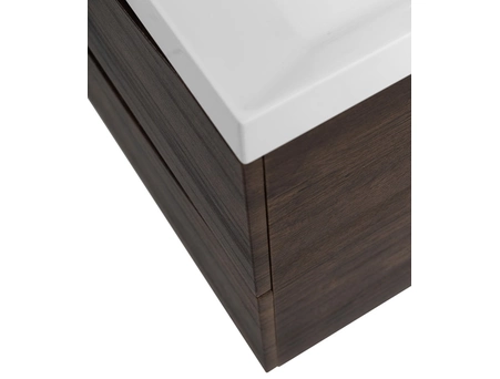 Тумба с раковиной BelBagno Marino 700 подвесная Rovere Moro (BB700/450-LV-MR-AST) MARINO-700-2C-SO-RW-P - фото 9