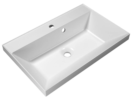 Тумба с раковиной BelBagno Marino 700 подвесная Rovere Moro (BB700/450-LV-MR-AST) MARINO-700-2C-SO-RW-P - фото 10