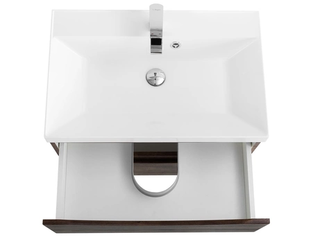 Тумба с раковиной BelBagno Marino 700 подвесная Rovere Moro (BB700/450-LV-MR-AST) MARINO-700-2C-SO-RW-P - фото 7