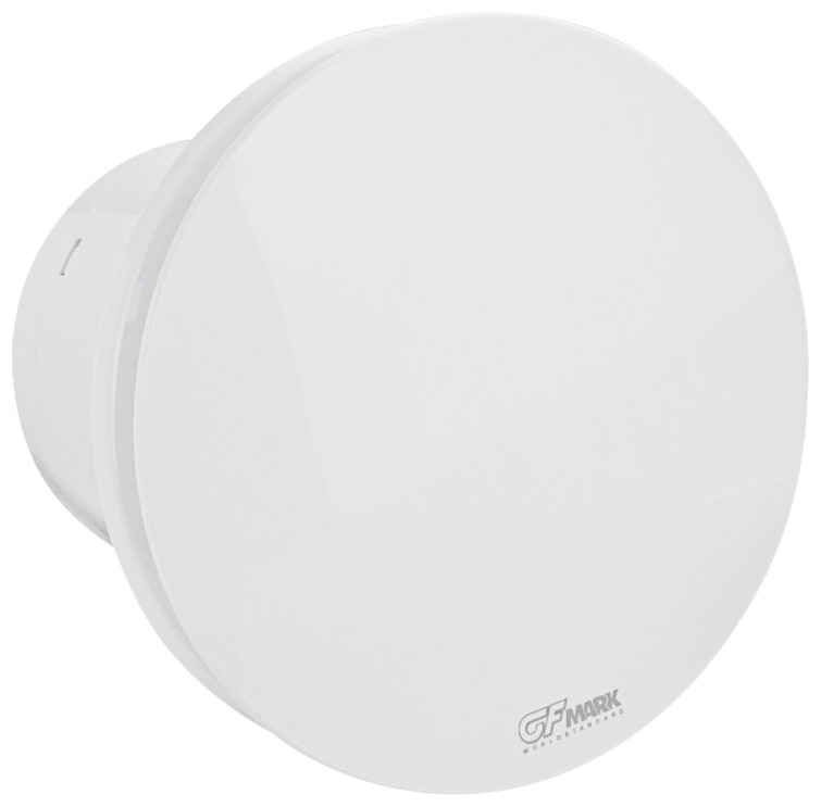 Вытяжной вентилятор GFmark 50046 круглый, Ø100 мм, 34 дБ (с обратным клапаном)