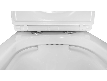 Унитаз-компакт Azario Savia AZ-8303D-s безободковый 640х370х810 - фото 9