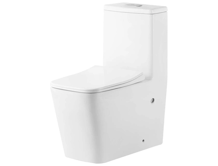 Унитаз моноблок Grossman Classic GR-4486SQ-K44 640x360x800 безободковый, торнадо