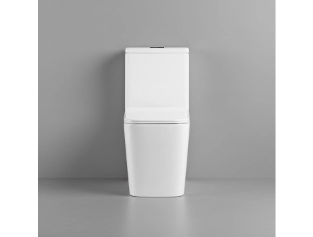 Унитаз моноблок Grossman Classic GR-4486SQ-K44 640x360x800 безободковый, торнадо - фото 5