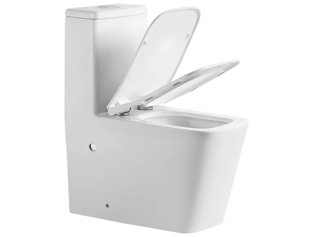 Унитаз моноблок Grossman Classic GR-4486SQ-K44 640x360x800 безободковый, торнадо - фото 9