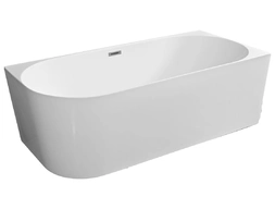 Ванна акриловая Grossman Cristal 170x80x58 пристенная, правая