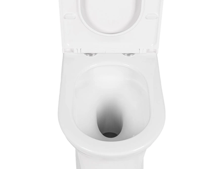 Унитаз-компакт Aqua Nero AN-039S торнадо, безободковый 680x360x820 - фото 10
