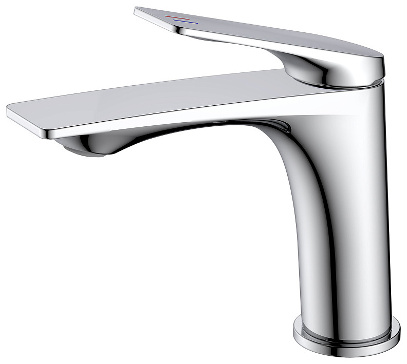 Cмеситель для раковины Azario Lursy AZ-K1049 хромированный