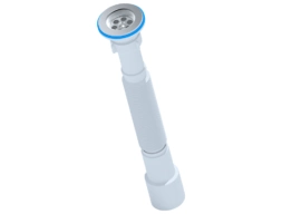 Гофросифон Ани пласт G206 1 1/4"x40/50 (391-801 мм)