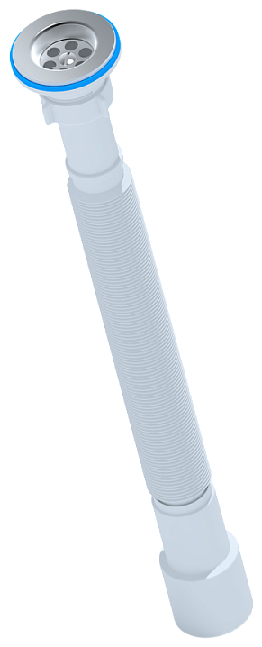 Гофросифон Ани пласт G216 1 1/4 дюйма 40/50 (566-1391 мм)