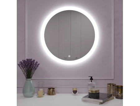 Зеркало Aqua de Marco Рио 65 (LED) круглое, сенсорное Rio65