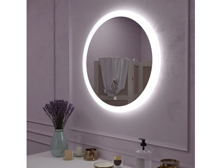 Зеркало Aqua de Marco Рио 65 (LED) круглое, сенсорное Rio65 - фото 2