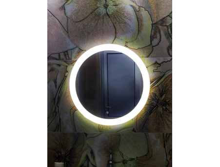 Зеркало Aqua de Marco Рио 65 (LED) круглое, сенсорное Rio65 - фото 3
