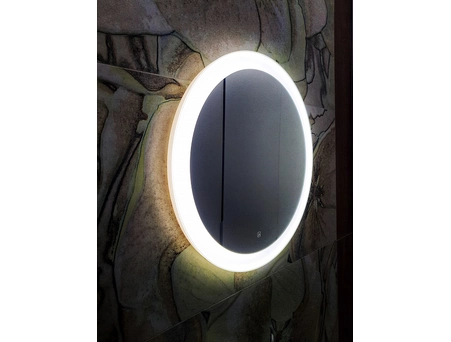 Зеркало Aqua de Marco Рио 65 (LED) круглое, сенсорное Rio65 - фото 4