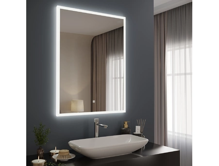Зеркало Aqua de Marco Сиена 68,5x91,5 (LED) сенсорное Sien70/90 - фото 2