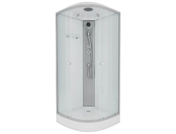 Душевая кабина Niagara Eco E80/13/MT 80x80 низкий поддон, матовое стекло