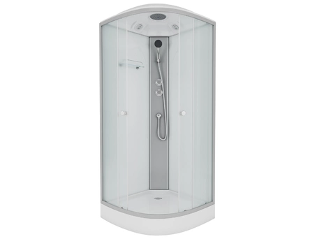 Душевая кабина Niagara Eco E80/13/MT 80x80 с низким поддоном, матовым стеклом