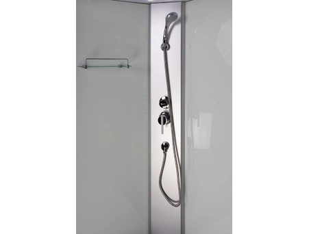 Душевая кабина Niagara Eco E80/13/MT 80x80 с низким поддоном, матовым стеклом - фото 4