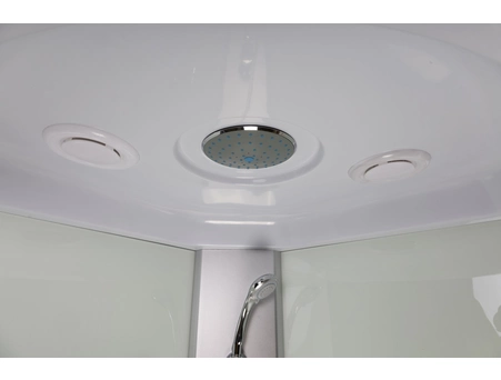 Душевая кабина Niagara Eco E80/13/MT 80x80 с низким поддоном, матовым стеклом - фото 5