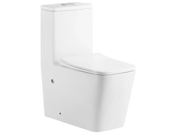 Унитаз моноблок Grossman Classic GR-4486SQ безободковый, торнадо