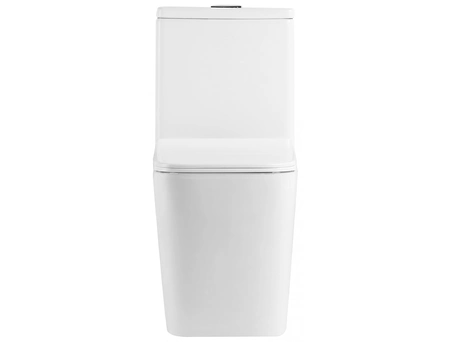 Унитаз моноблок Grossman Classic GR-4486SQ 670x360x800 безободковый, торнадо - фото 8