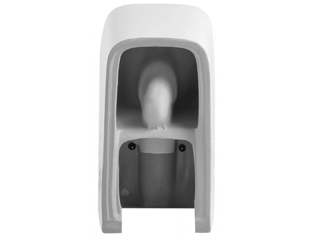 Унитаз моноблок Grossman Classic GR-4486SQ 670x360x800 безободковый, торнадо - фото 17