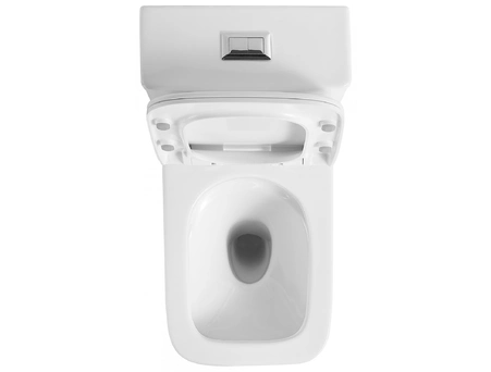 Унитаз моноблок Grossman Classic GR-4486SQ 670x360x800 безободковый, торнадо - фото 12