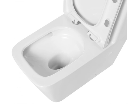 Унитаз моноблок Grossman Classic GR-4486SQ 670x360x800 безободковый, торнадо - фото 15