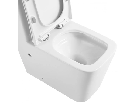 Унитаз моноблок Grossman Classic GR-4486SQ 670x360x800 безободковый, торнадо - фото 14