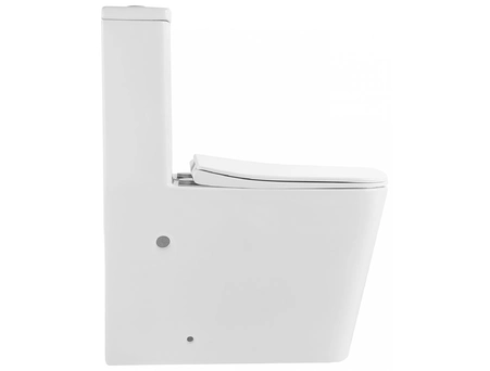 Унитаз моноблок Grossman Classic GR-4486SQ 670x360x800 безободковый, торнадо - фото 9