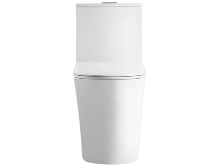 Унитаз моноблок Grossman Thin Rim GR-5607SQ 655x370x796 с тонким ободком, торнадо - фото 8