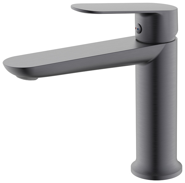 Смеситель для раковины Azario Alanti графит AZ-K1032GR