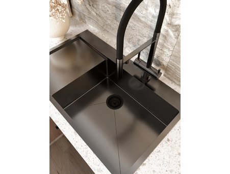 Сифон для кухонной мойки Aquant B0186-20-MR 3 1/2