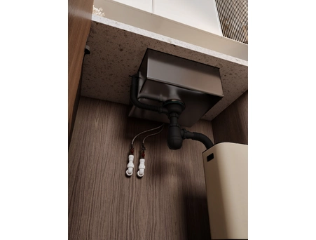 Сифон для кухонной мойки Aquant B0186-20-MR 3 1/2