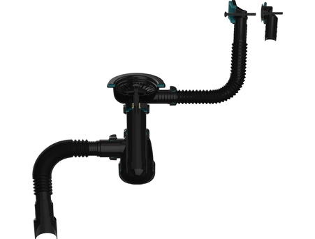 Сифон для кухонной мойки Aquant B0186-20-MR 3 1/2