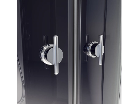 Душевая кабина Niagara Eco NG-7508-14 90x90 с высоким поддоном, прозрачным стеклом с рисунком 75081454 - фото 12