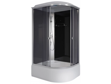 Душевая кабина Niagara Eco E120/80/40L/TN 120x80 с высоким поддоном, тонированным стеклом
