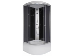 Душевая кабина Niagara Eco E80/40/TN 80x80 высокий поддон, тонированное стекло