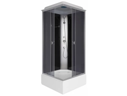 Душевая кабина Niagara Eco E90/26Q/TN 90x90 средний поддон, тонированное стекло