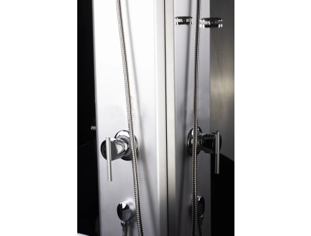 Душевая кабина Niagara Eco E110/80/40L/TN/BK 110x80 с высоким поддоном, тонированным стеклом - фото 9