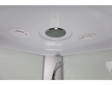 Душевая кабина Niagara Eco E90/40/MT 90x90 с высоким поддоном, матовым стеклом - фото 5