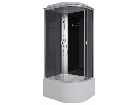 Душевая кабина Niagara Eco E90/70/40L/TN 90x70 с высоким поддоном, тонированным стеклом