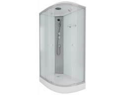 Душевая кабина Niagara Eco E120/80/13L/MT 120x80 низкий поддон, матовое стекло