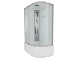 Душевая кабина Niagara Eco E120/80/40L/MT 120x80 высокий поддон, матовое стекло