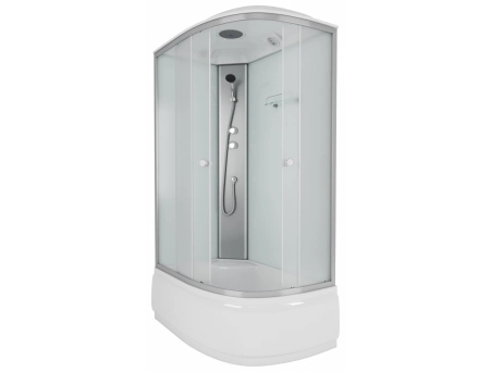 Душевая кабина Niagara Eco E120/80/40L/MT 120x80 с высоким поддоном, матовым стеклом