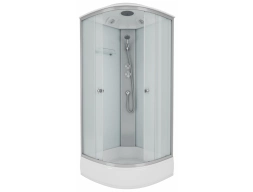 Душевая кабина Niagara Eco E100/26/MT 100x100 средний поддон, матовое стекло