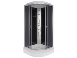 Душевая кабина Niagara Eco E100/26/TN 100x100 средний поддон, тонированное стекло